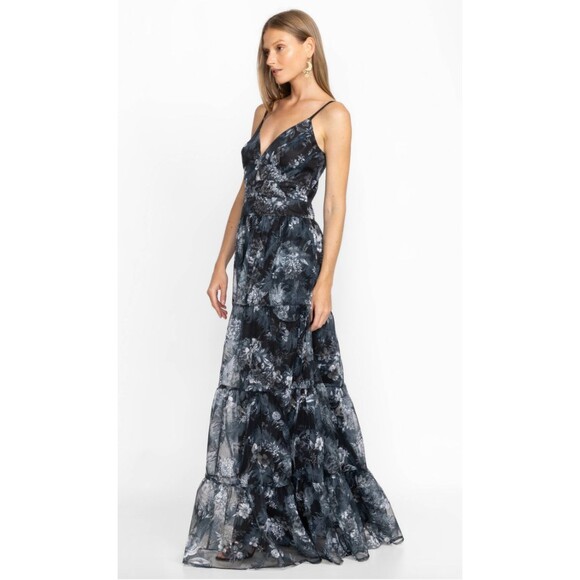 NWT Johnny Was Dreamer Maxi Dress Women Size 12 Feminine Evening Party Boho $598 - Picture 3 of 16